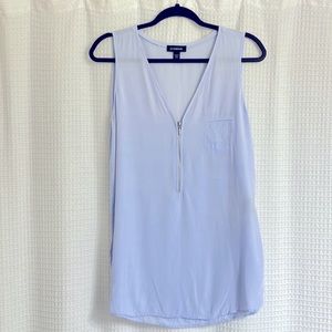 Le Chateau - business casual sleeveless top, Colour: Baby Blue